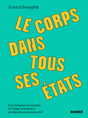 cover image of Le corps dans tous ses états